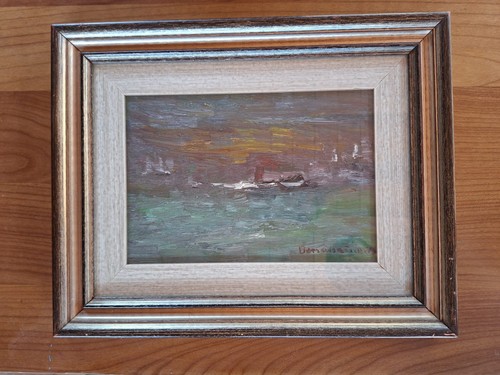 Quadro olio tela - quadro, su