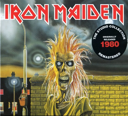 Iron maiden - -, (cd)