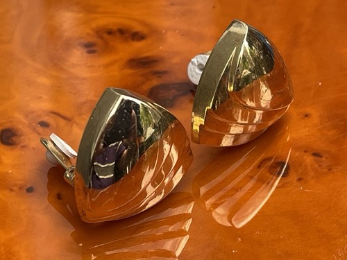 Orecchini clip vintage - orecchini,