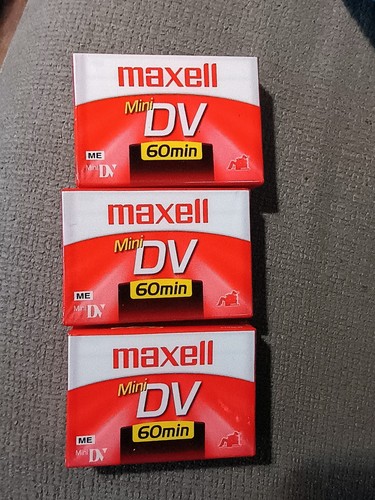 Videocassetta digitale maxell - digitale,