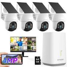 Telecamera di sicurezza solare
