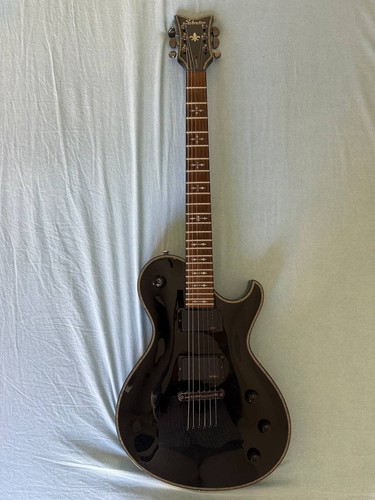 Schecter hellraiser solo - hellraiser, 6