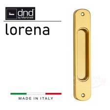 MANIGLIA INCASSO PORTA PORTE