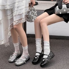 Scarpe donna fiocco fibbie