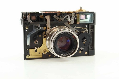 Rollei r35 prototipo - rollei,