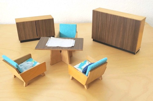 Soggiorno fritz altmann - fritz, legno