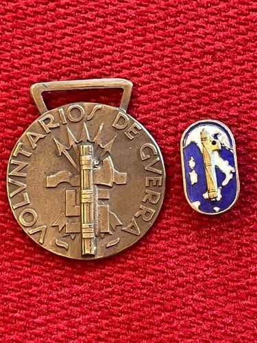Medaglia pin blocco - e,