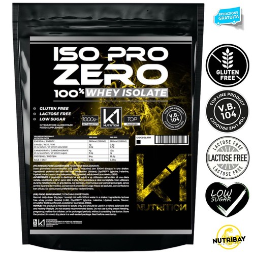 Nutrition iso pro zero kg - k1, 1