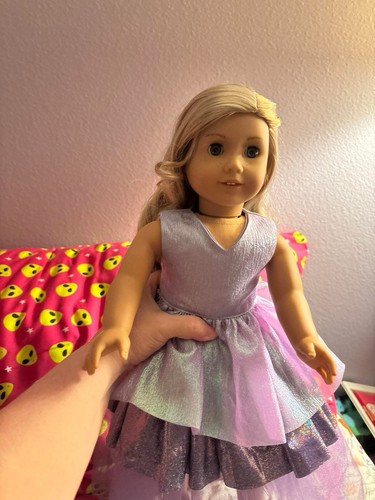 American girl doll - doll, tenney