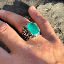 Anello da uomo in argento 925