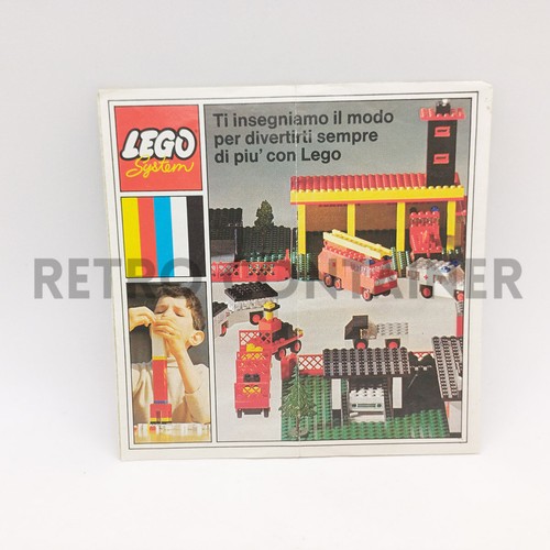 Lego vintage catalog - catalog,
