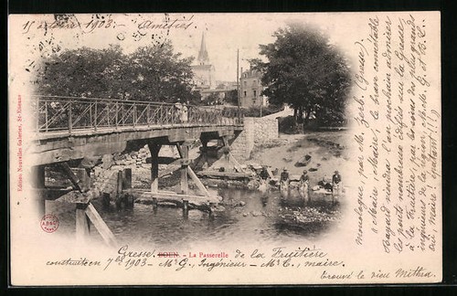 Cpa boen sur - cpa, la