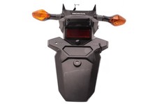 Porta targa, indicatori di