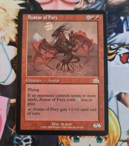Mtg avatar fury nm - mtg, of
