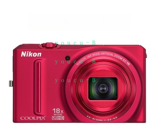 Nikon coolpix s9100 fotocamera - nikon,