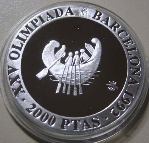 Spagna 2000 pesetas 1990 - spagna,