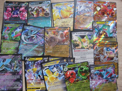 100 carte pokemon collezione - pokemon,