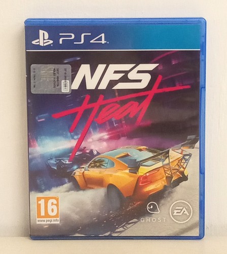 Nfs heat need for speed - need, ps4
