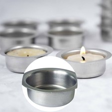 12 Pz Candela Tazze Metallo