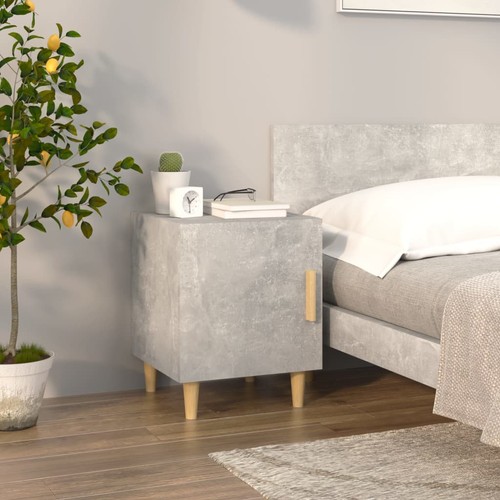 Comodino in legno - 1/2x,