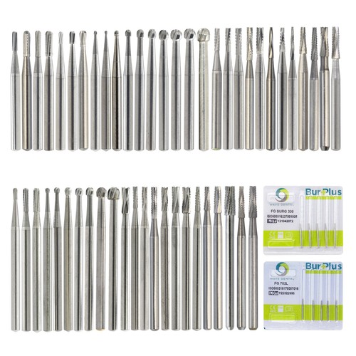Frese carburo dentale wave - in,