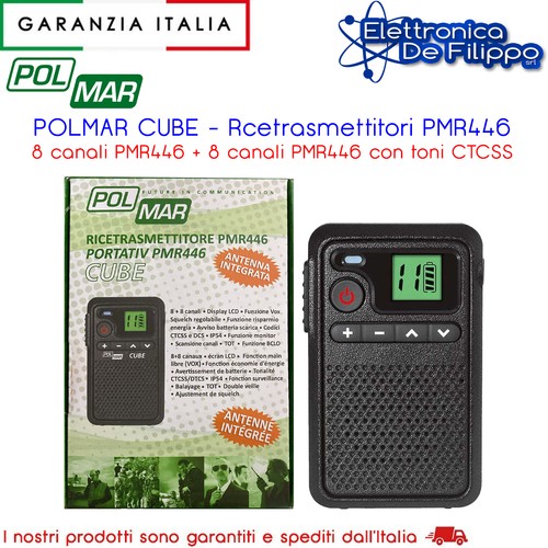 Polmar cube - cube,