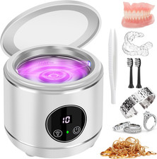 Pulitore Ultrasuoni UV Protesi