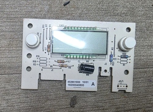 Scheda pannello comandi pcb - scheda,