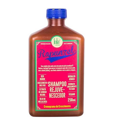 Raperonzolo shampoo stimolante - raperonzolo,