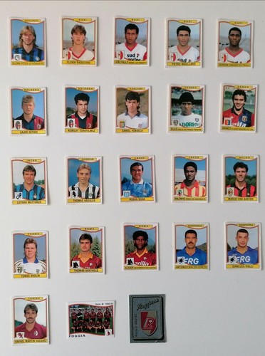 Panini calciatori 1990 - panini,