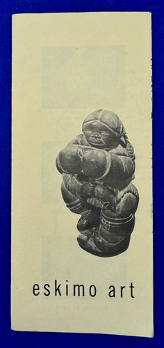 Brochure vintage 1970 - , arte