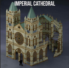 Enorme Warhammer 40k cattedrale gotica - Warhammer 40k, terreno di wargaming