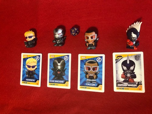 Lotto marvel boomez personaggi - marvel,