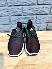 UNLTD SCARPE SNEAKERS UOMO PITTMAN ECKO NERO/ROSSO NUOVE TAGLIA 9