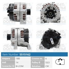 177 CV Alternatore per BMW 3