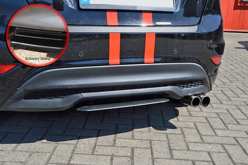 Spoiler centrale diffusore - spoiler, bi