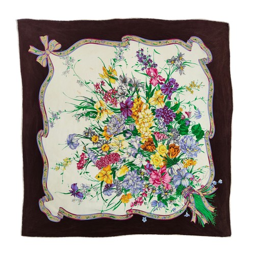 Gucci flora silk vintage s - flora,