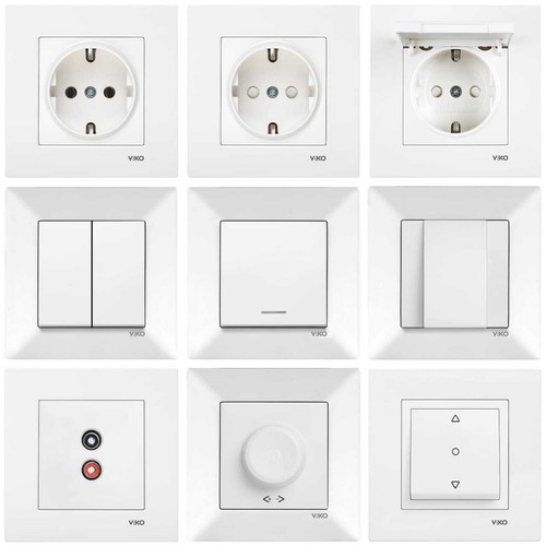 Viko panasonic schuko - viko,