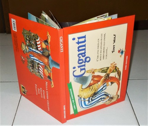Libro pop giganti tony - giganti,
