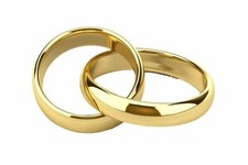 COPPIA ANELLI FEDINE / FEDI