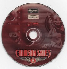 CRIMSON SKIES per PC - Prima edizione 2000 - RARO!