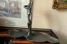 Statuina femminile vintage Art