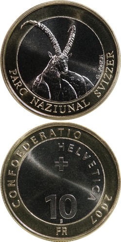 Svizzera franchi - 10,