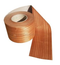 Bordo Tranciato Impiallacciatura Legno Mogano Senza Colla Da 300 mm