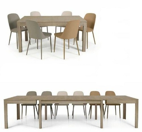 Tavolo legno 2 misure - legno,