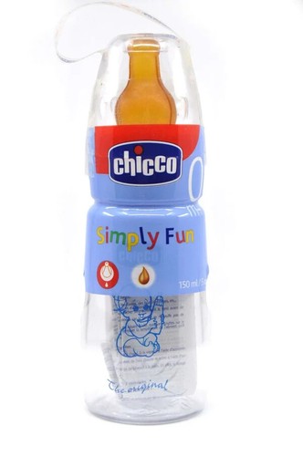 Biberon vetro chicco - in,