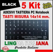 Adesivi Tastiera Layout