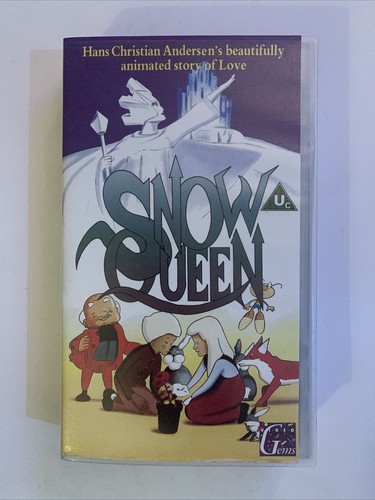Snow queen vhs - queen, video