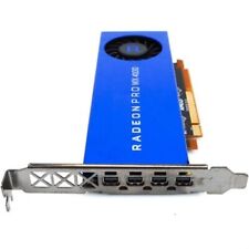 AMD RADEON PRO WX 4100 4GB GDDR5 SCHEDA VIDEO GRAFICA PCIE WORKSTATION CAD PC