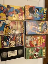 Cartoon VHS Lot